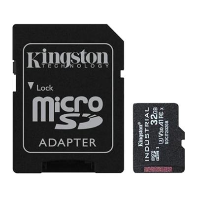 Micro SD geheugenkaart met adapter Kingston SDCIT2/32GB
