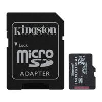 Micro SD geheugenkaart met adapter Kingston SDCIT2/32GB