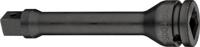 HAZET Krachtverlengstuk 9005S-5 · 1/2 inch (12,5 mm) vierkant hol · 1/2 inch (12,5 mm) vierkant massief · Lengte: 130 mm