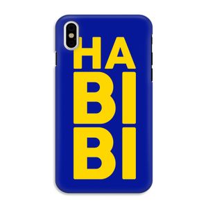 Habibi Blue: iPhone X Tough Case