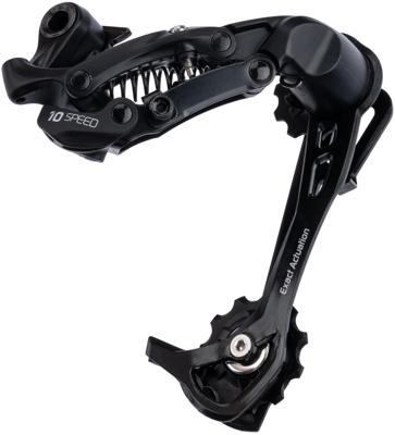 SRAM rear derail. "x5" 10-sp long cage b