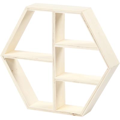Creativ Company Schilder je eigen houten wandkast
