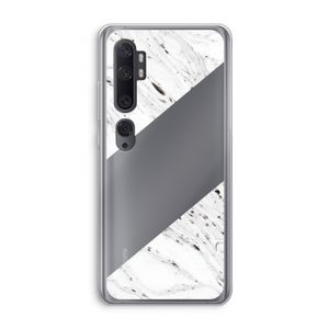 Biggest stripe: Xiaomi Mi Note 10 Pro Transparant Hoesje