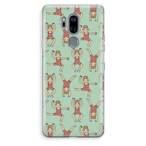 Gymboys: LG G7 Thinq Transparant Hoesje