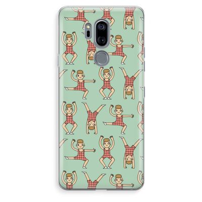 Gymboys: LG G7 Thinq Transparant Hoesje