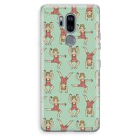 Gymboys: LG G7 Thinq Transparant Hoesje Gymboys: LG G7 Thinq Transparant Hoesje