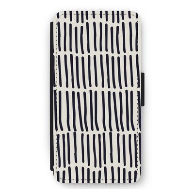Moroccan stripes: iPhone 11 Flip Hoesje