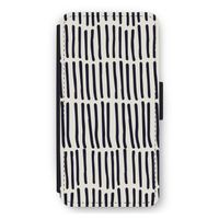 Moroccan stripes: iPhone 11 Flip Hoesje