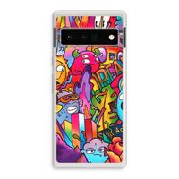 Dreams: Google Pixel 6 Pro Transparant Hoesje