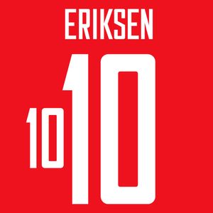 Eriksen 10 (Officiële Denemarken Bedrukking 2022-2023)
