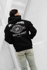 Black Bananas Compass Hoodie Heren Zwart - Maat S - Kleur: Zwart | Soccerfanshop