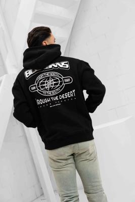 Black Bananas Compass Hoodie Heren Zwart - Maat L - Kleur: Zwart | Soccerfanshop