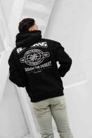 Black Bananas Compass Hoodie Heren Zwart - Maat S - Kleur: Zwart | Soccerfanshop