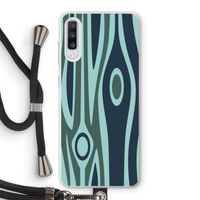 Bast B: Samsung Galaxy A70 Transparant Hoesje met koord