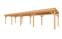 Buitenverblijf SUBLIME Plat dak - 1300x350 cm- Plat dak- - YARD Outdoor