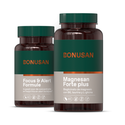 Bonusan Focus & Mentale Balans Bundel