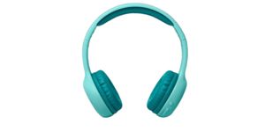 Muse M-215 BTB hoofdtelefoon/headset Hoofdtelefoons Draadloos Hoofdband Muziek Bluetooth Blauw