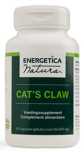 Energetica Natura Cat&apos;s Claw 500mg Capsules