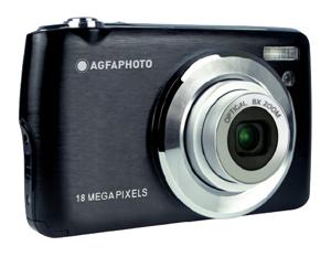 AgfaPhoto Realishot DC8200 Digitale camera 18 Mpix Zoom optisch: 8 x Zwart Incl. accu, Incl. tas