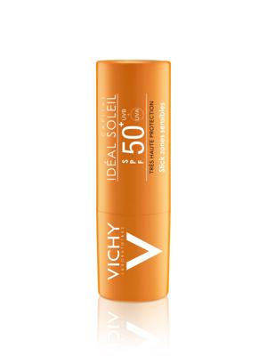 Vichy Idéal Soleil Stick Gevoelige Zones SPF50+ 9gr