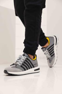 Dsquared2 79295 Sneakers Kids Grijs - Maat 38 - Kleur: Grijs | Soccerfanshop
