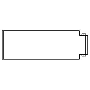 Weidmüller KOPL MCZ 1.5 DIN-rail-behuizing basiselement 18 stuk(s)