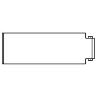 Weidmüller KOPL MCZ 1.5 DIN-rail-behuizing basiselement 18 stuk(s)