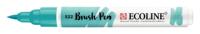 Brushpen talens ecoline turquoiseblauw