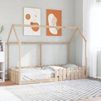Bedhuis massief grenenhout 90x200 cm