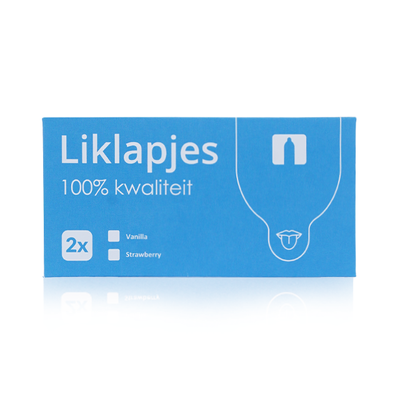Condoom.nl Liklapjes/Beflapjes Veilig Vrijen