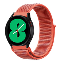 Garmin Vivoactive 4 / 4L - Sport Loop nylon bandje - Rood