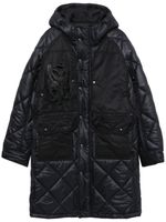 Junya Watanabe MAN x Innerraum veste matelassée à capuche - Noir