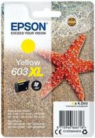 EPSON Inkjet Singlepack 603XL inkt - geel