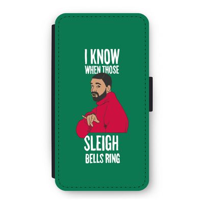 Sleigh Bells Ring: iPhone 11 Pro Flip Hoesje
