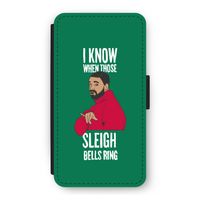 Sleigh Bells Ring: iPhone 11 Pro Flip Hoesje