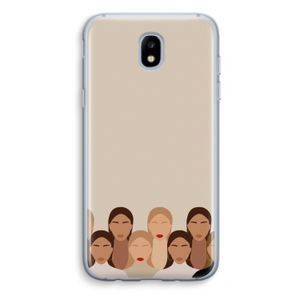 Girls girls girls: Samsung Galaxy J5 (2017) Transparant Hoesje