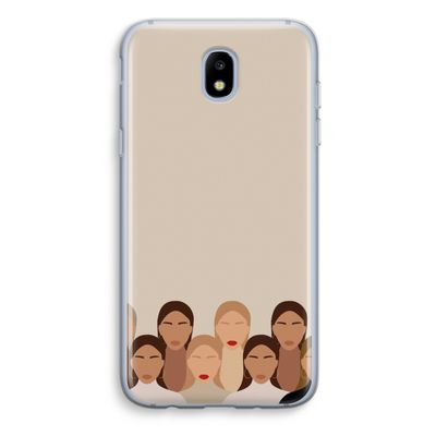 Girls girls girls: Samsung Galaxy J5 (2017) Transparant Hoesje