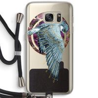 Golden Falcon: Samsung Galaxy S7 Transparant Hoesje met koord