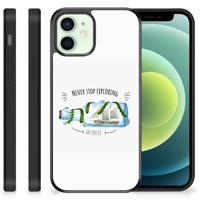 iPhone 12 Mini | Bumper Hoesje | Boho Bottle