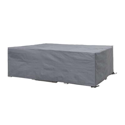 Leen Bakker - Outdoor Covers Premium Hoes - Loungeset M - 75x240x180 Cm - Polypropyleen - Grijs