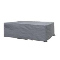 Leen Bakker - Outdoor Covers Premium Hoes - Loungeset M - 75x240x180 Cm - Polypropyleen - Grijs - thumbnail