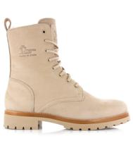 Panama Jack - nubuck veterboots beige Nubuck Dames