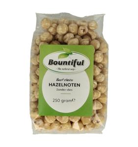Hazelnoten blank