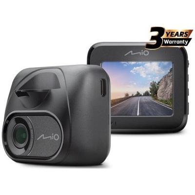 MioMiVue C590 Full HD + GPS + flitspalen Dashcam Zwart