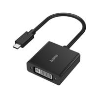 Hama Video-adapter USB-C-stekker - DVI-aansluiting Ultra-HD 4K - thumbnail