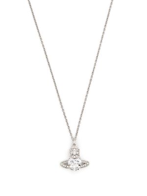 Vivienne Westwood collier à pendentif Ariella Orb - Argent