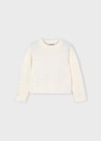 Mayoral winter sweater meisjes - wit