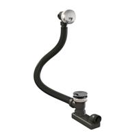 Badafvoer met Overloop Brauer Chrome Edition Chroom Brauer