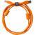 UDG U95003OR audio kabel USB 2.0 A-B recht oranje 3m