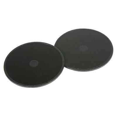 TomTom dashboard montageschijven 2 stuks zwart